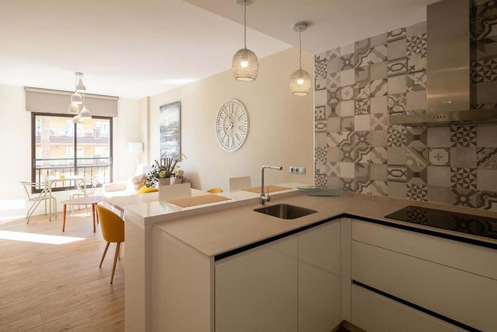 Lindo Apartamento Junto Al Mar Ronda Iv, Rocio Fuengirola Kültér fotó