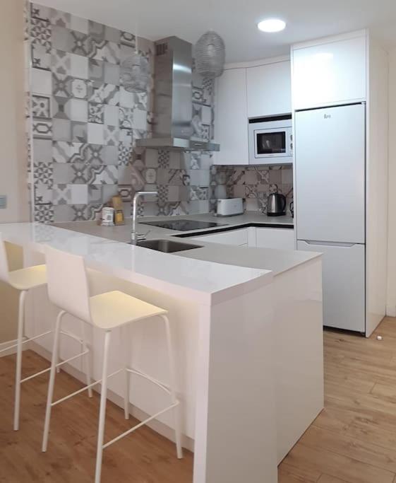 Lindo Apartamento Junto Al Mar Ronda Iv, Rocio Fuengirola Kültér fotó