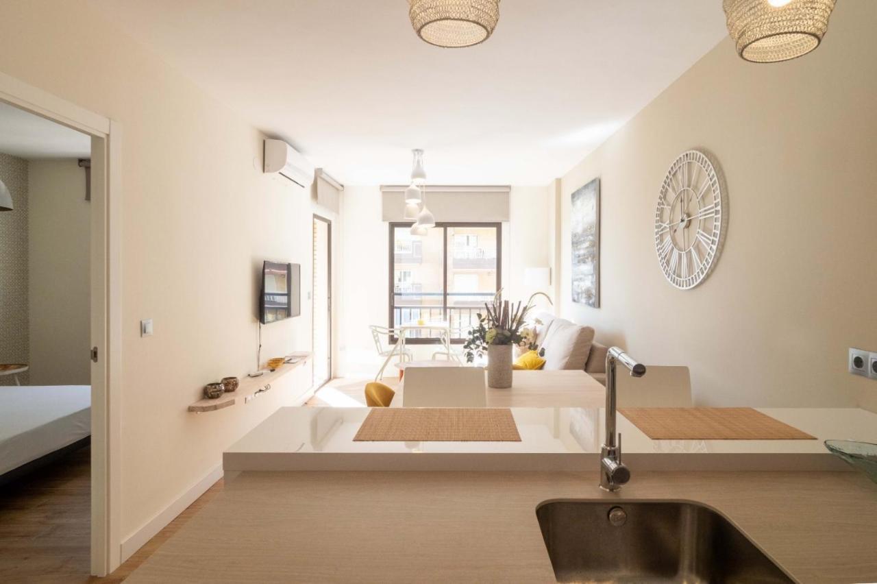 Lindo Apartamento Junto Al Mar Ronda Iv, Rocio Fuengirola Kültér fotó