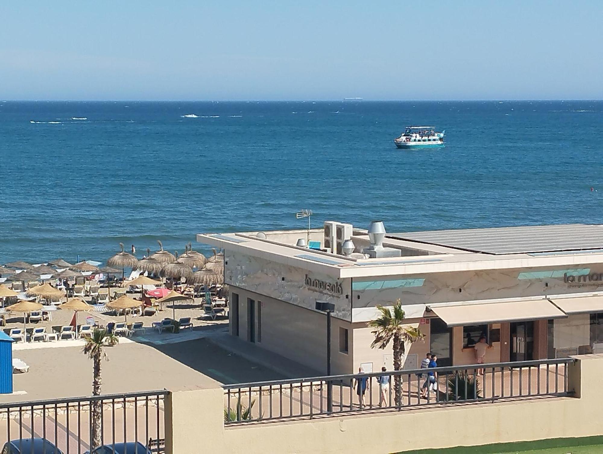 Lindo Apartamento Junto Al Mar Ronda Iv, Rocio Fuengirola Kültér fotó