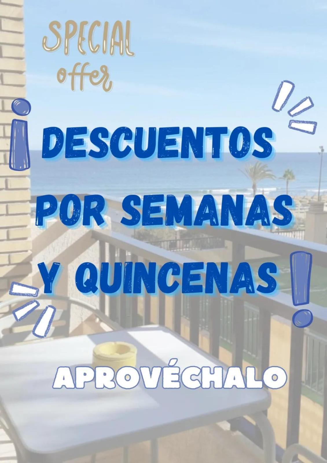 Lindo Apartamento Junto Al Mar Ronda Iv, Rocio Fuengirola Kültér fotó